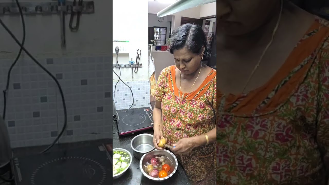 village style healthy dinner/ potato and muttor curry and chappathy/ Susans Vlog#Susy John is live