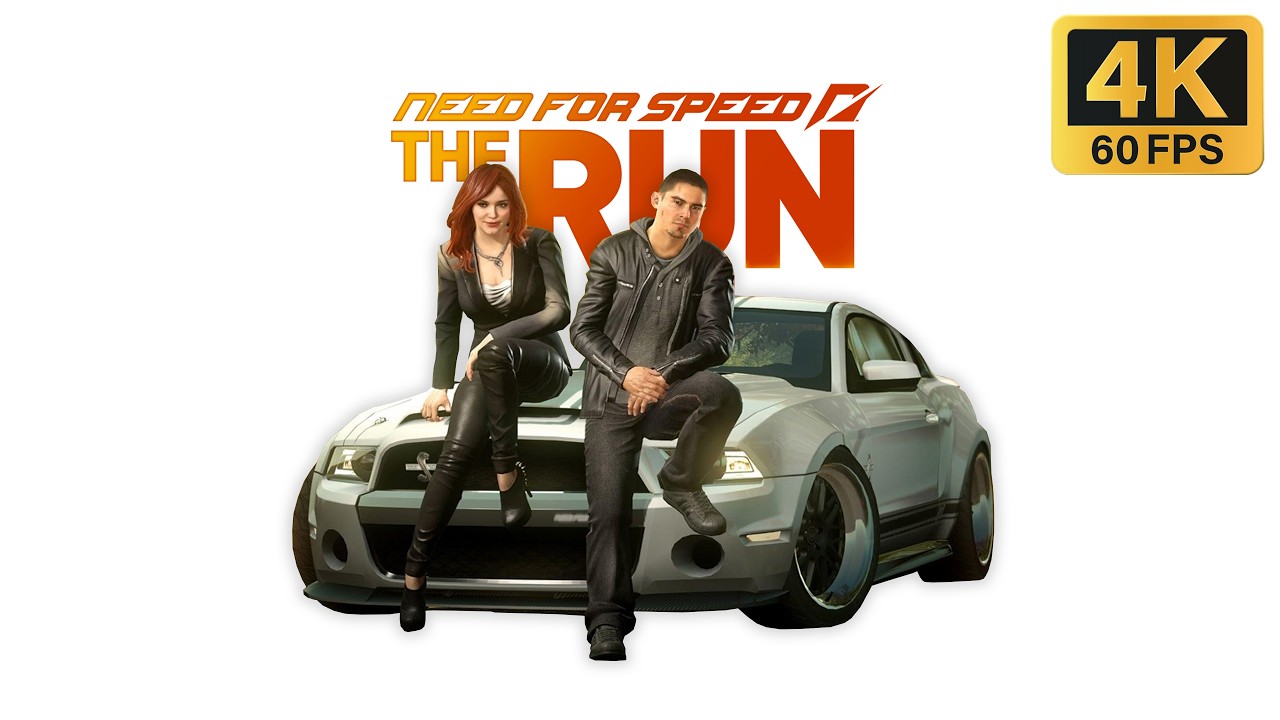 NFS THE RUN / THE MOVIE / FULL GAMEPLAY WALKTHROUGH