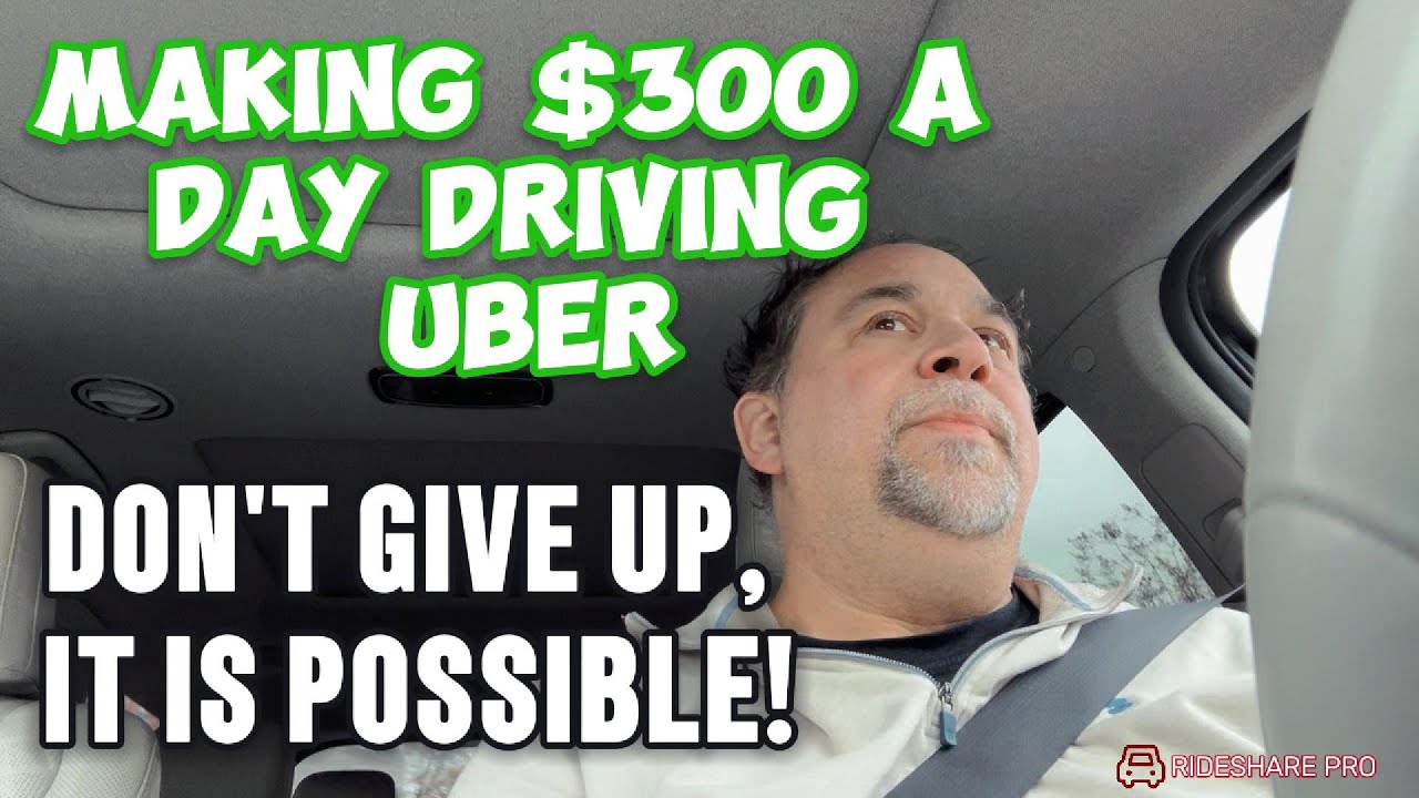 How I Make $300 Everyday Driving Uber - A Step By Step Guide