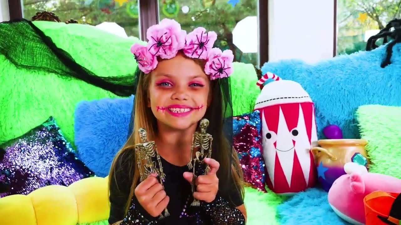 DÉFIS HALLOWEEN 🎃 Un bonbon ou un sort ? Jeux pour filles avec la poupée Baby Born