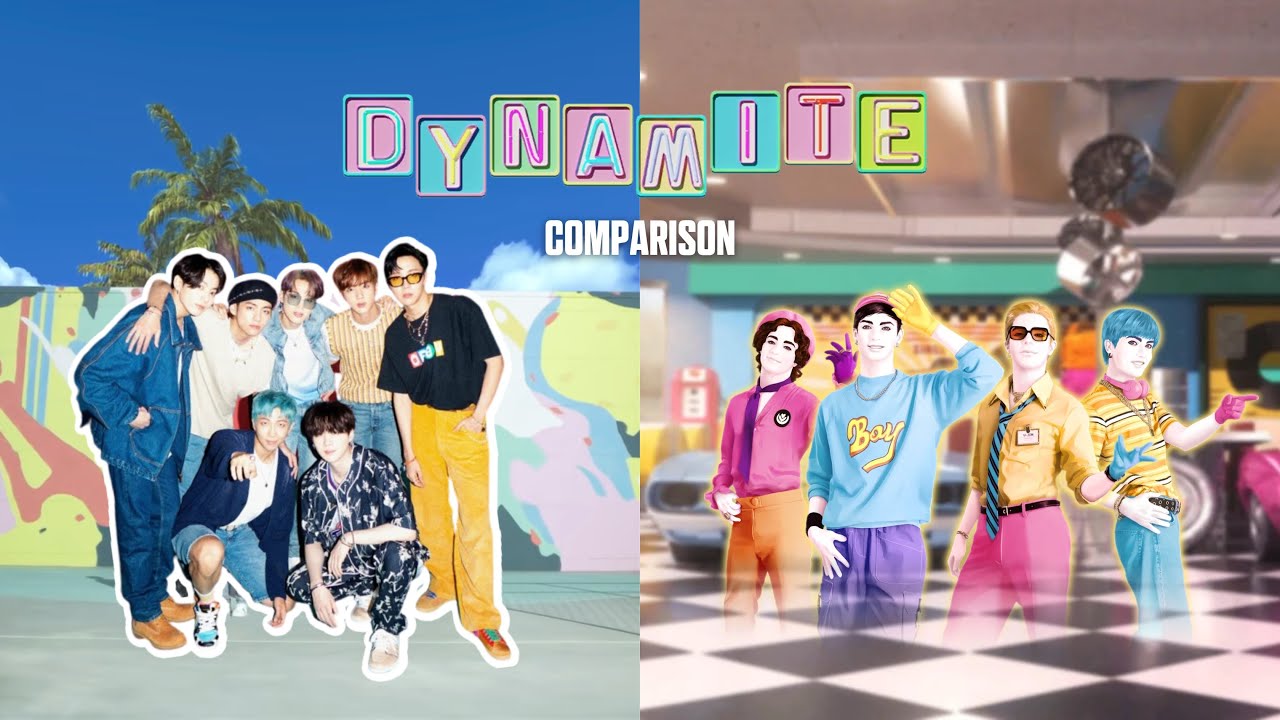 JUST DANCE 2023 | ''Dynamite'' by BTS (Choreography comparison)