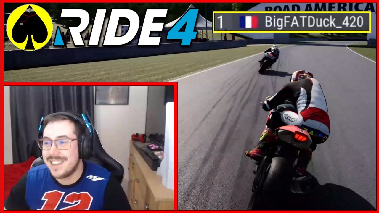 RIDE 4 - GET THE DUCK!!