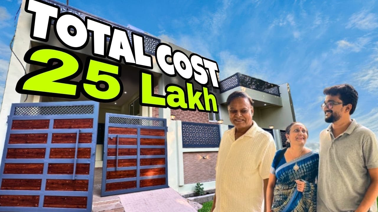 Modern 3BHK House in Lucknow 🏡 | 1670 Sq.ft Full House Tour + Customer Review | Ghar Banwao