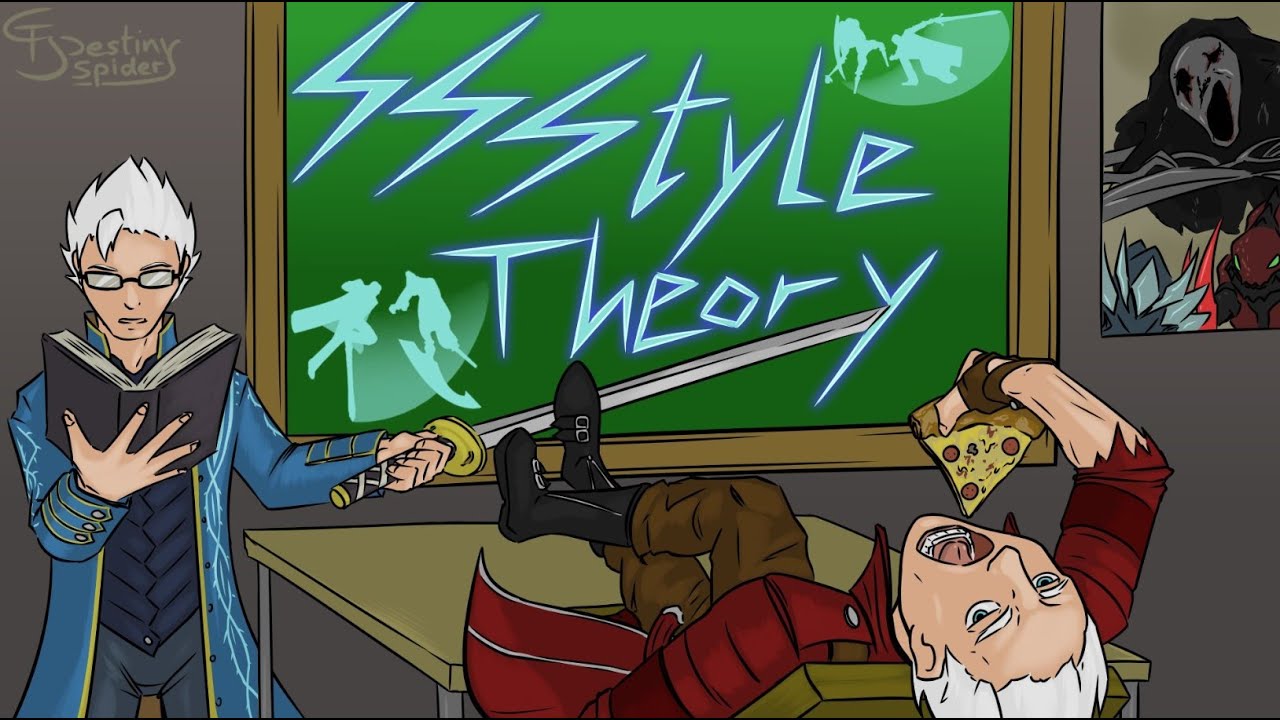 The Style Theory of Devil May Cry