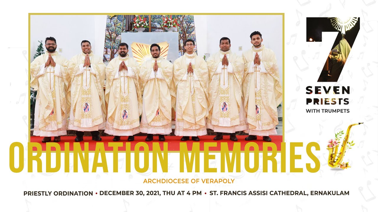 Priestly Ordination Memories | 30 December 2021 | Archdiocese of Verapoly |