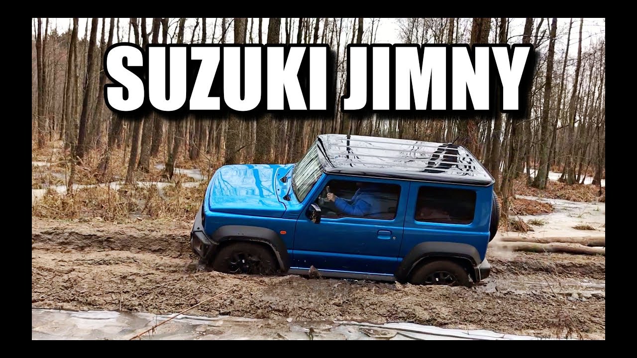 2019 Suzuki Jimny (ENG) - Test Drive and Review (also off road)