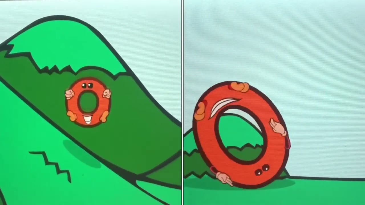 Meet the Letters Alternate Ending