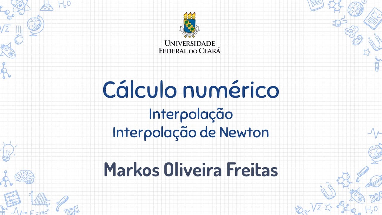070 - Interpolação - Interpolação de Newton