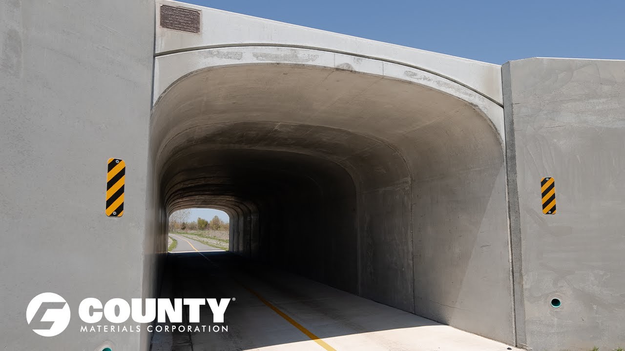 ArchCast&reg; Precast Bridge Systems Add Pedestrian Tunnels to Memorial Trail