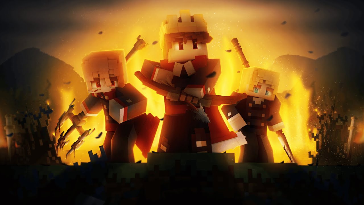 Screen adaptation of «Passerine» — Chapter Four | DreamSMP Minecraft movie | MSGO Creation