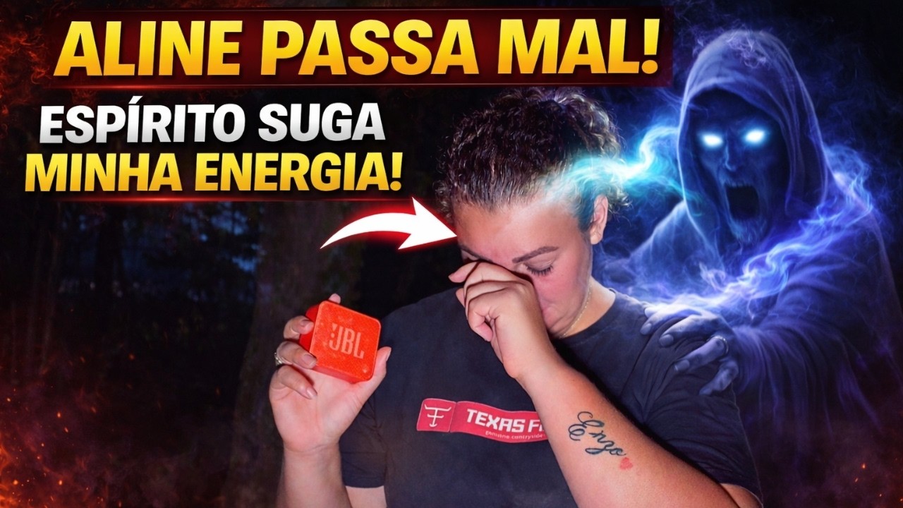ENERGIA FICA PESADA E ISSO ACONTECEU...