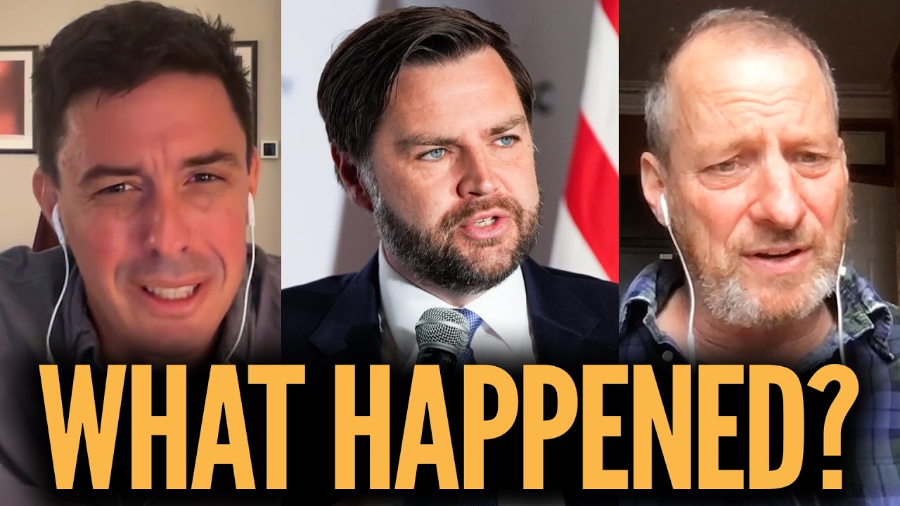What&rsquo;s Behind JD Vance&rsquo;s Cynical MAGA Makeover? (w/ George Packer) | Bulwark Podcast