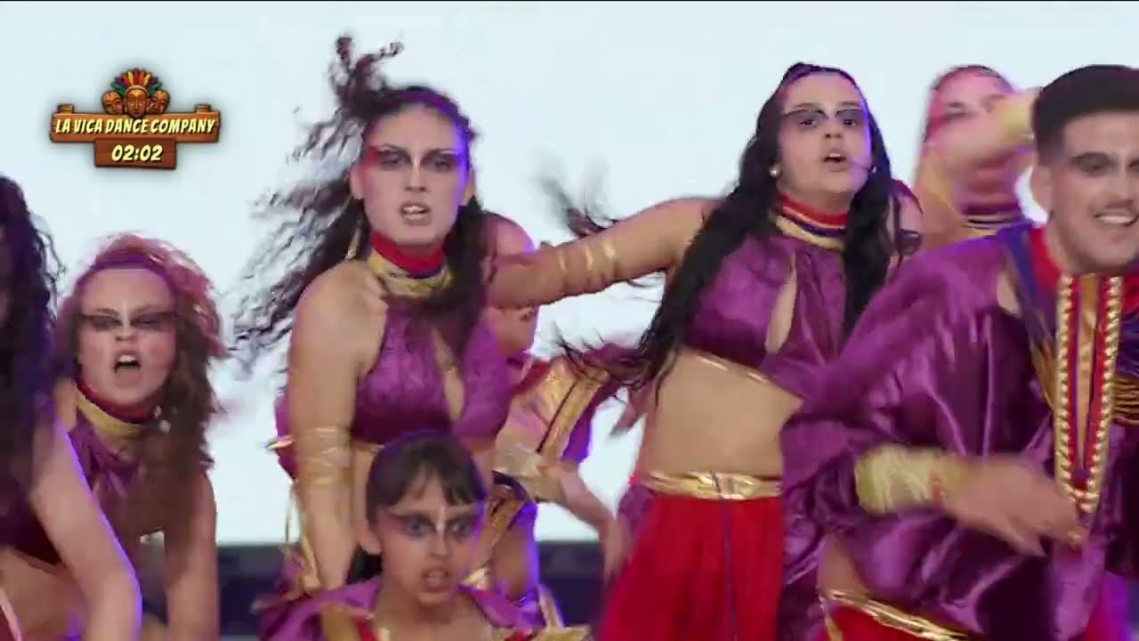 La Vica Dance Company - Festival Coreográfico Carnaval Santa Cruz Tenerife 2025 | Mírame TV Canarias