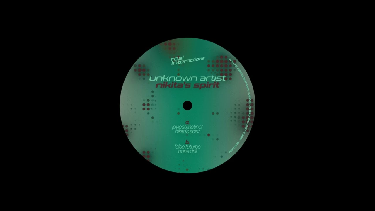 Unknown Artist - Joyless Instinct (REAL006)