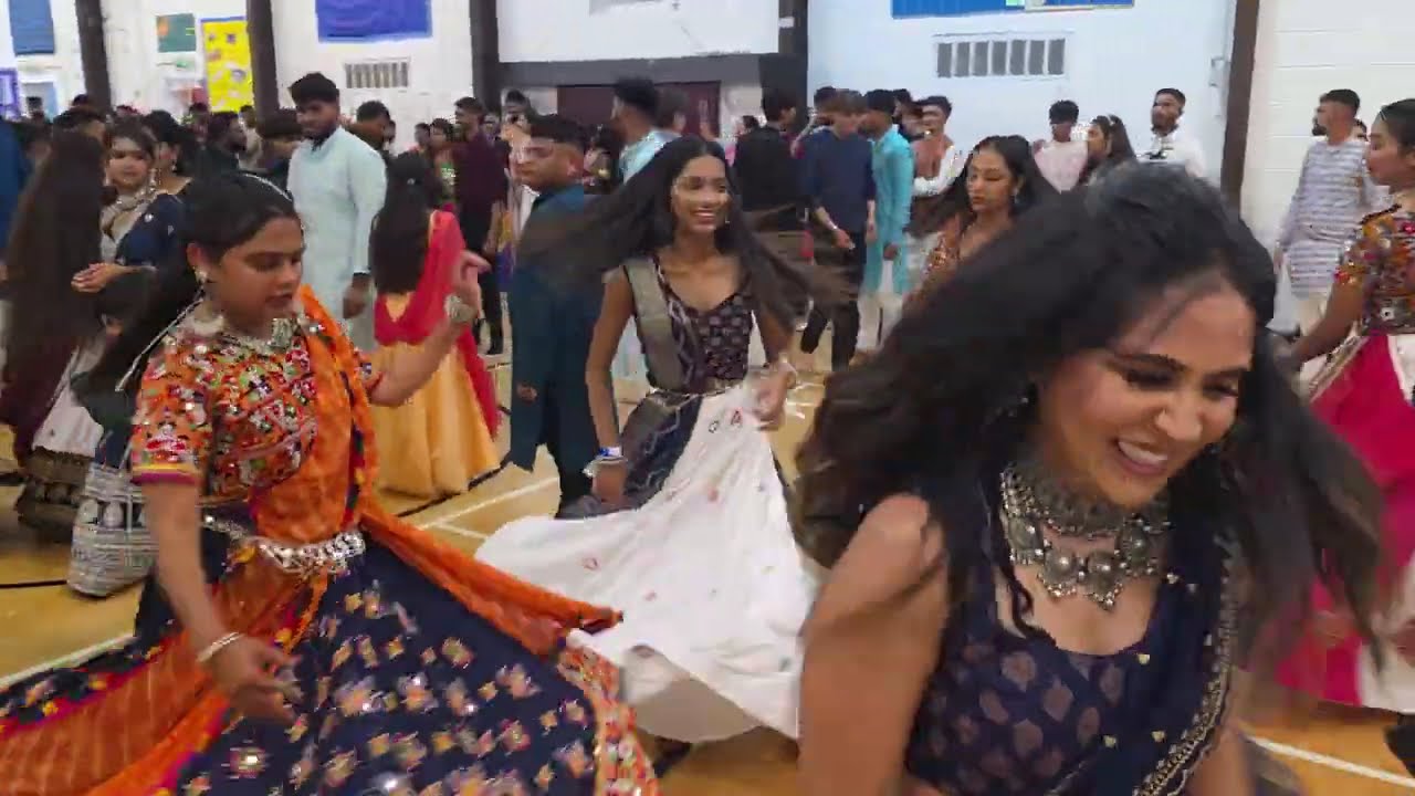 5th day Navratri Utsav 2025 Southall London Part 17