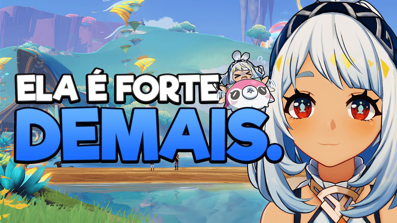Buildei a MUALANI em 1 HORA... e eu estava ERRADO sobre ela. - Genshin Impact