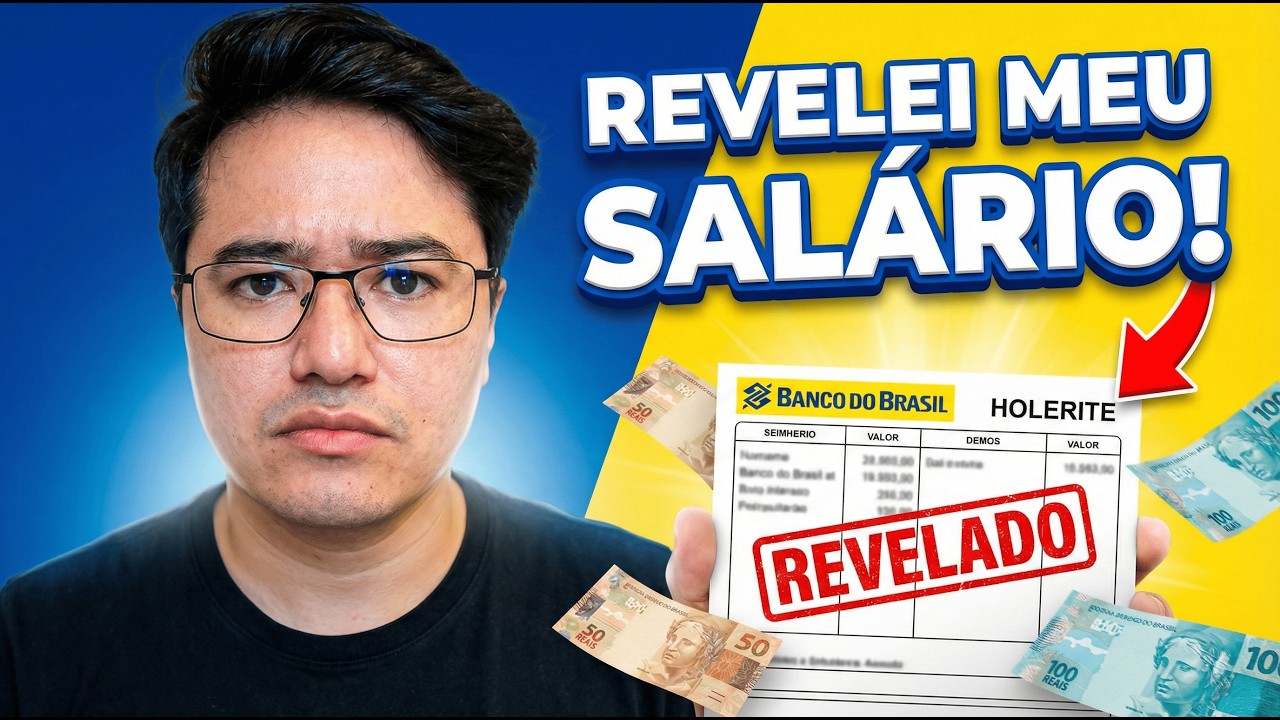 2026: O SALÁRIO REAL de um Gerente do Banco do Brasil (Ninguém Te Conta Isso)