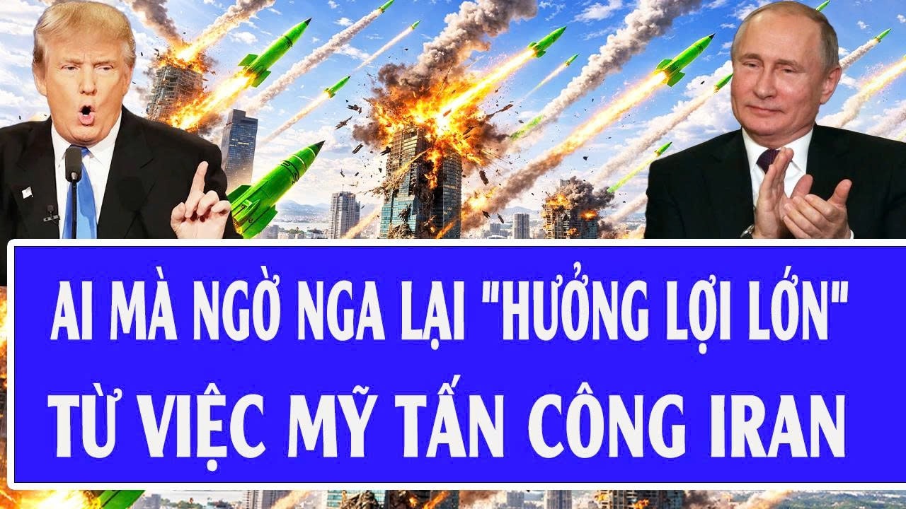 Ai mà ngờ Nga lại 