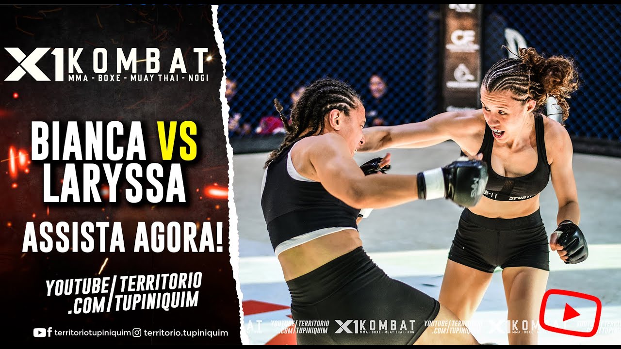 Bianca vs Laryssa -  X1 Kombat 4