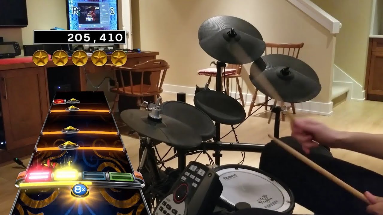 I Need A Miracle by The Grateful Dead | Rock Band 4 Pro Drums 100% FC