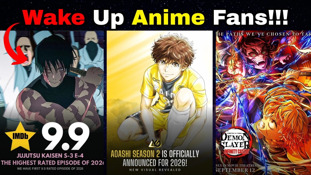 Big Anime News and Upcoming Peak Anime's (Hindi)  || Your Anime
