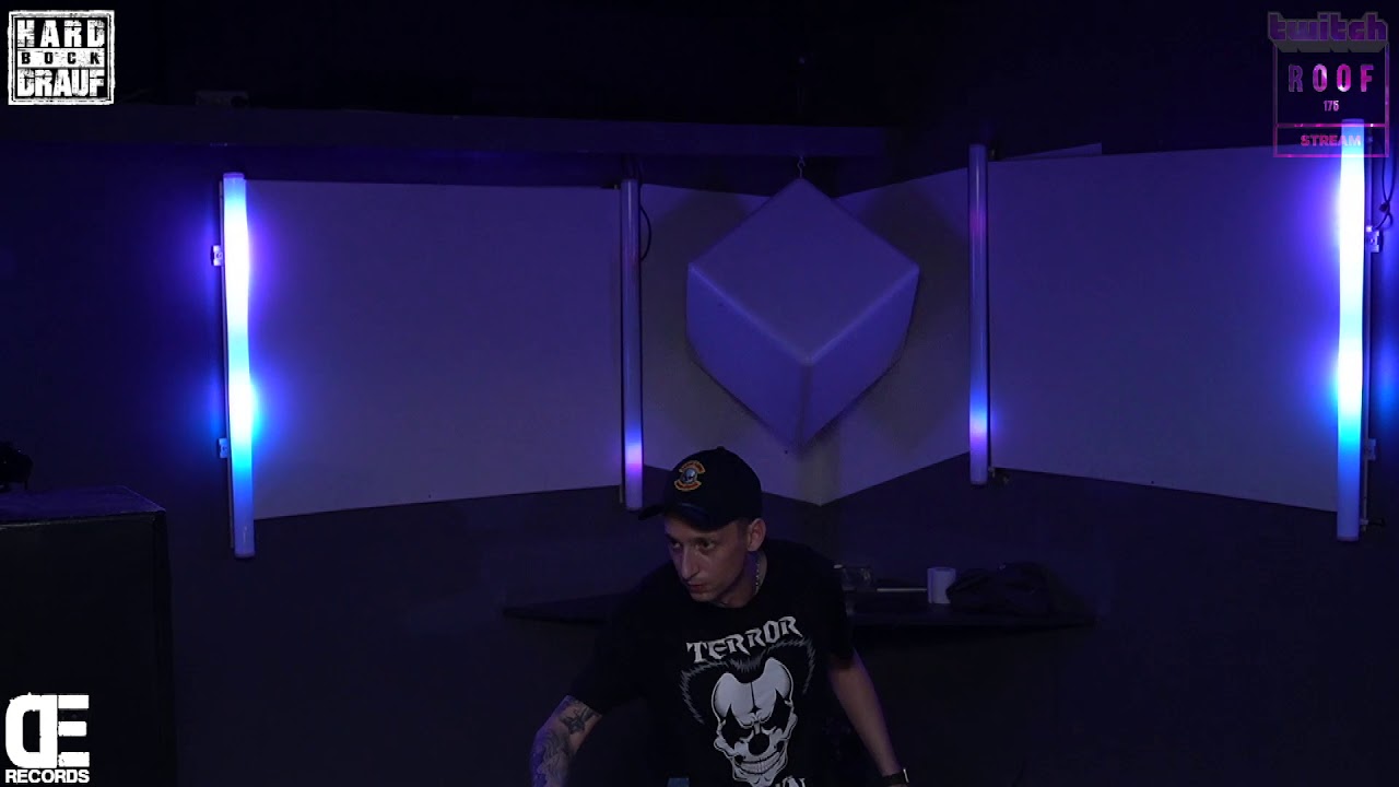 HBD STREAM - ROOF175 - Zahni Live /w Minupren,BMG,Zahni,TBS prod. by Dusty Electronic Rec