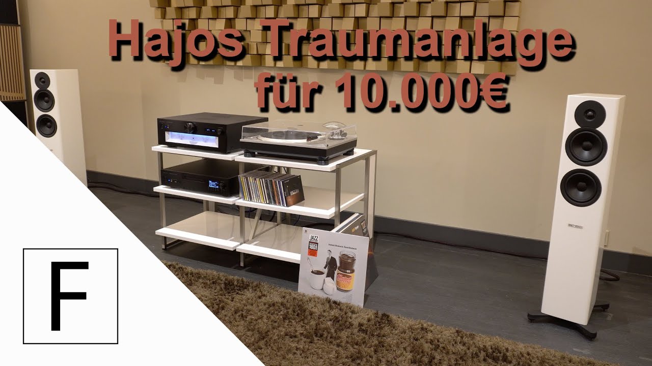 Technics x Dynaudio |&nbsp;Hajos 10.000&euro;&nbsp;Traumanlage!