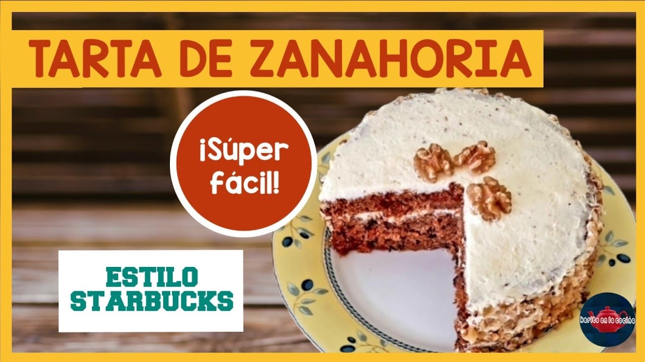 🥕🍰🥕PASTEL de ZANAHORIA  en olla de cocción LENTA|Carrot cake Estilo STARBUCKS | Karito en la cocina
