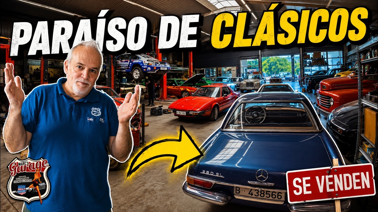 Encontramos un Garaje Que Es Un Paraíso Para los Amantes del Clásico | Época Motor