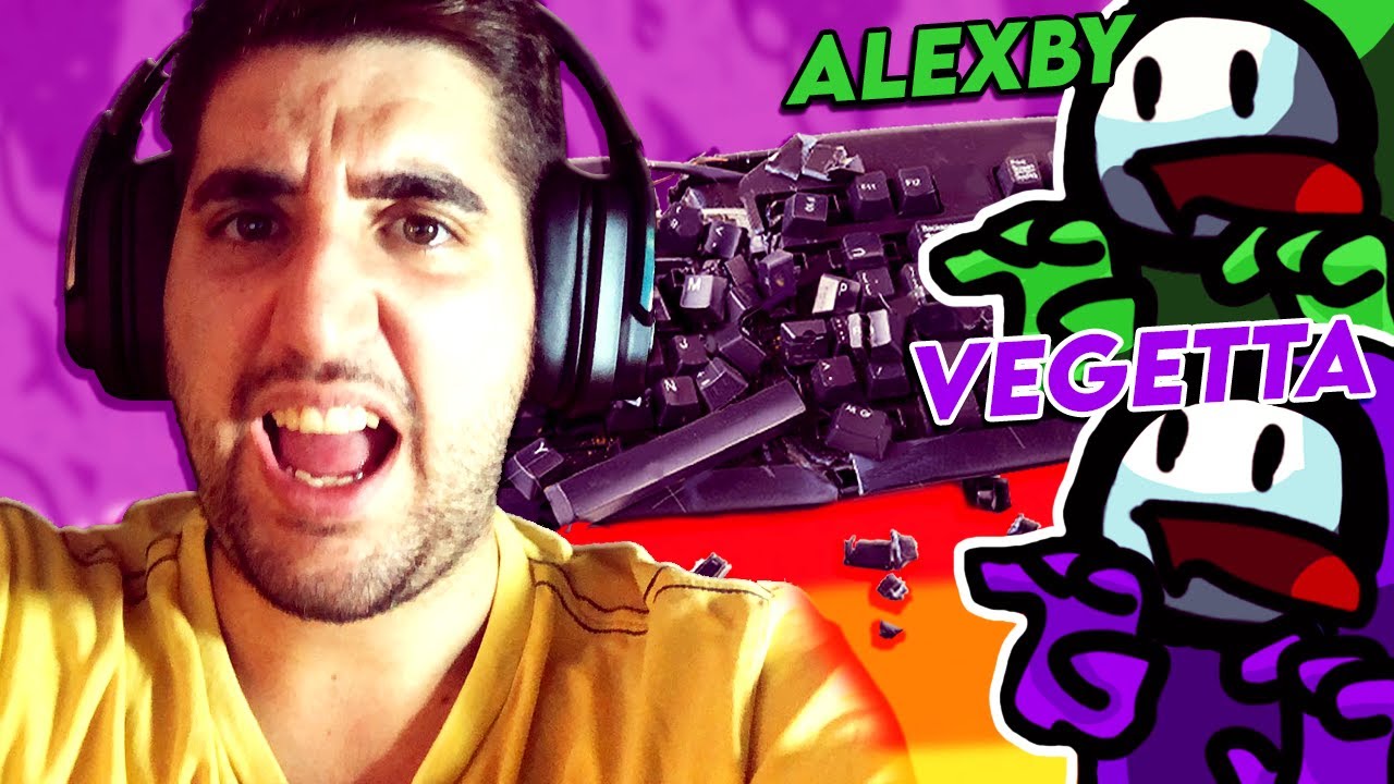 SrElemao ROMPE el TECLADO porque LO ACUSAN INJUSTAMENTE I Vegetta777, Cristinini, Fargan en Among Us