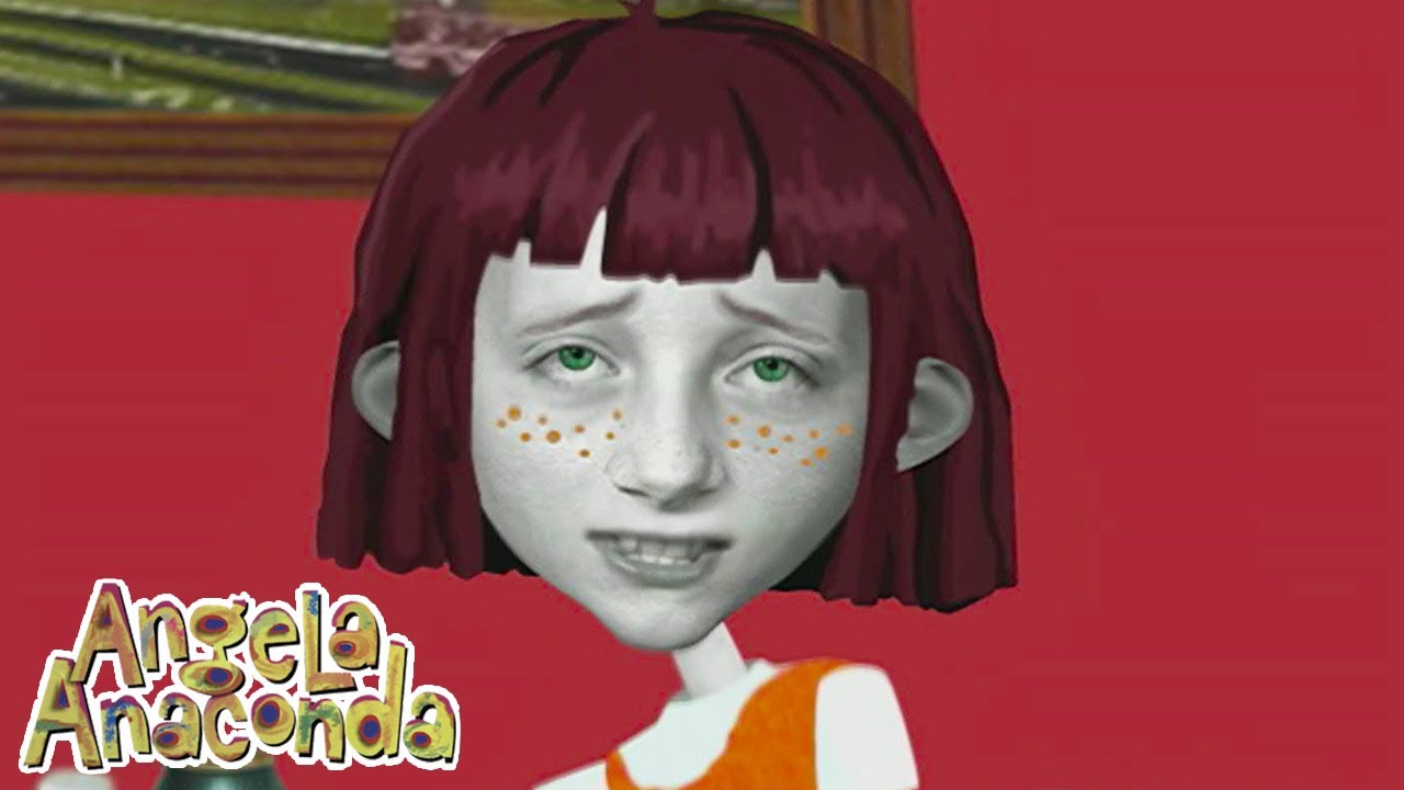 View to a Brinks | Angela Anaconda - Wildbrain | Full HD Episodes
