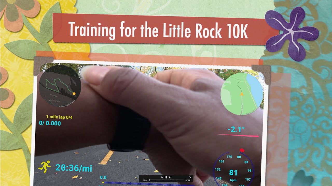 Training for the Little Rock 10K: Sprint Workout at Two Rivers Park
