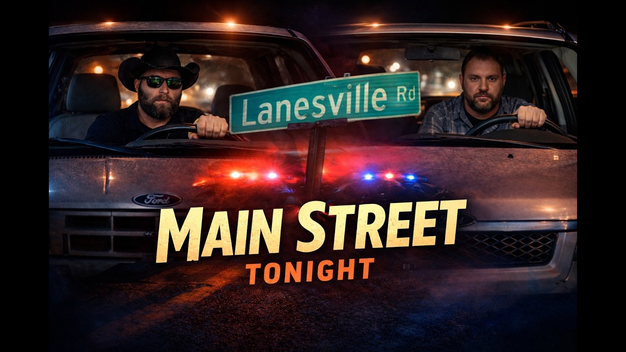 Main Street Tonight | The Lanesville Night Chase (Cinematic Song Video)