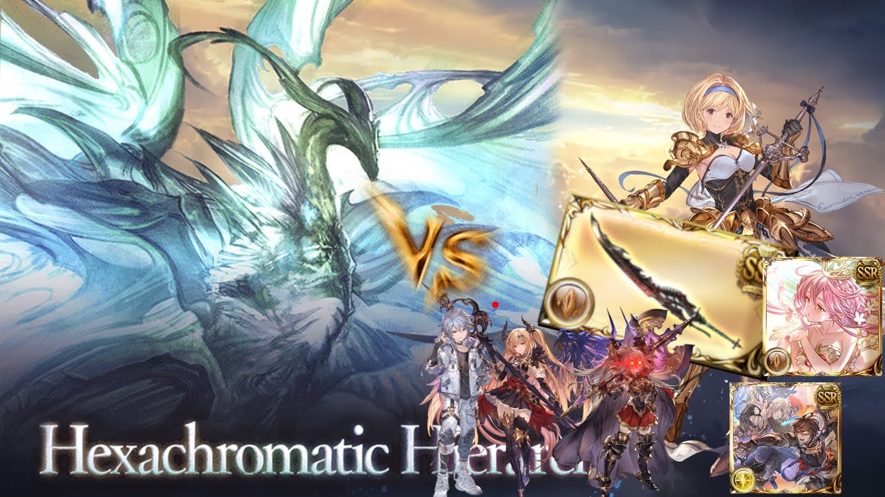【グラブル】天元 土マグナ クリュサオル サラーサ150 + 解説 Magna earth Chrysoar tengen EN tutorial with Sarasa Rebalance