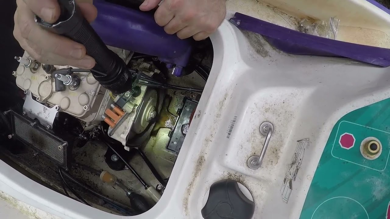 Seadoo Rotax keyway failure