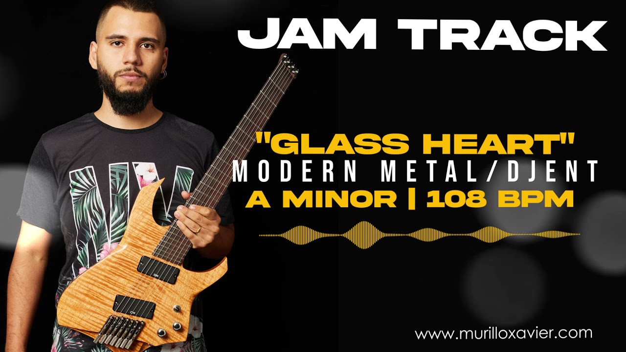 Modern Metal/Djent Backing Track Jam in A Minor | MXBT #01