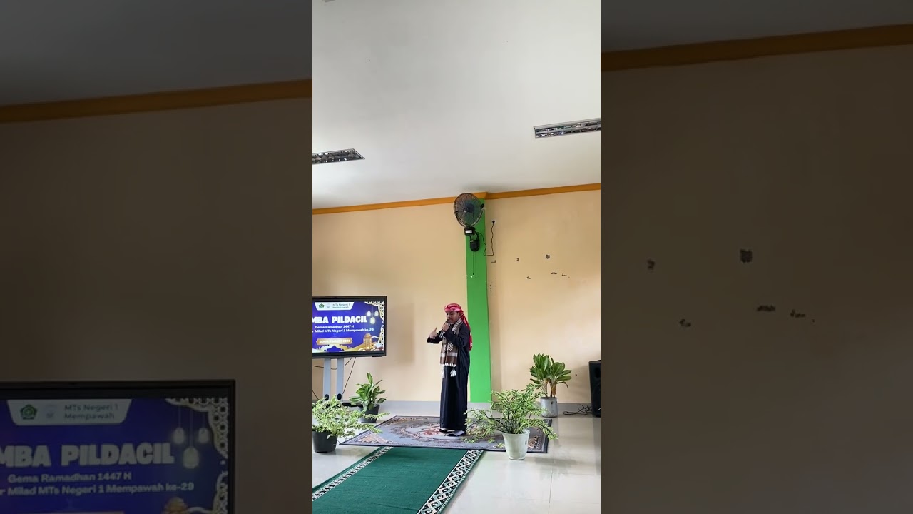 Lomba pildacil (Ardi kelas 4 SDN 16 Mempawah Hilir)