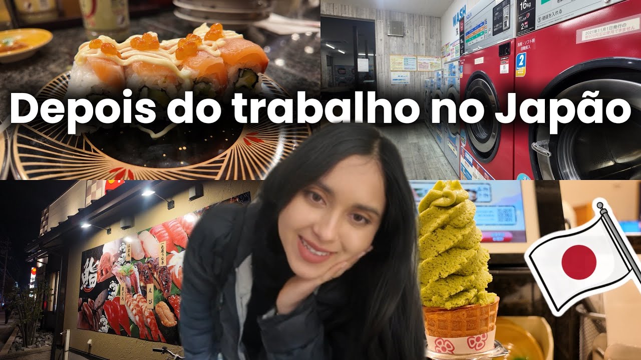 Daily VLOG | Saí do turno quebrada 🤣— e a máquina também | Vida real no Japão 🇯🇵