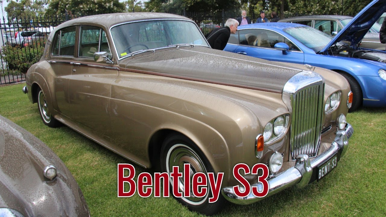 Bentley S3: A Collector's Dream