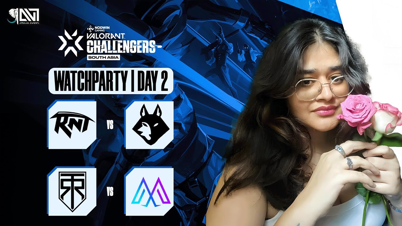 VCSA WATCHPARTY WITH MANYA | OMEN VCSA 2024 | Cup 1 Finals- Day 2 #vcsa24 #valorant