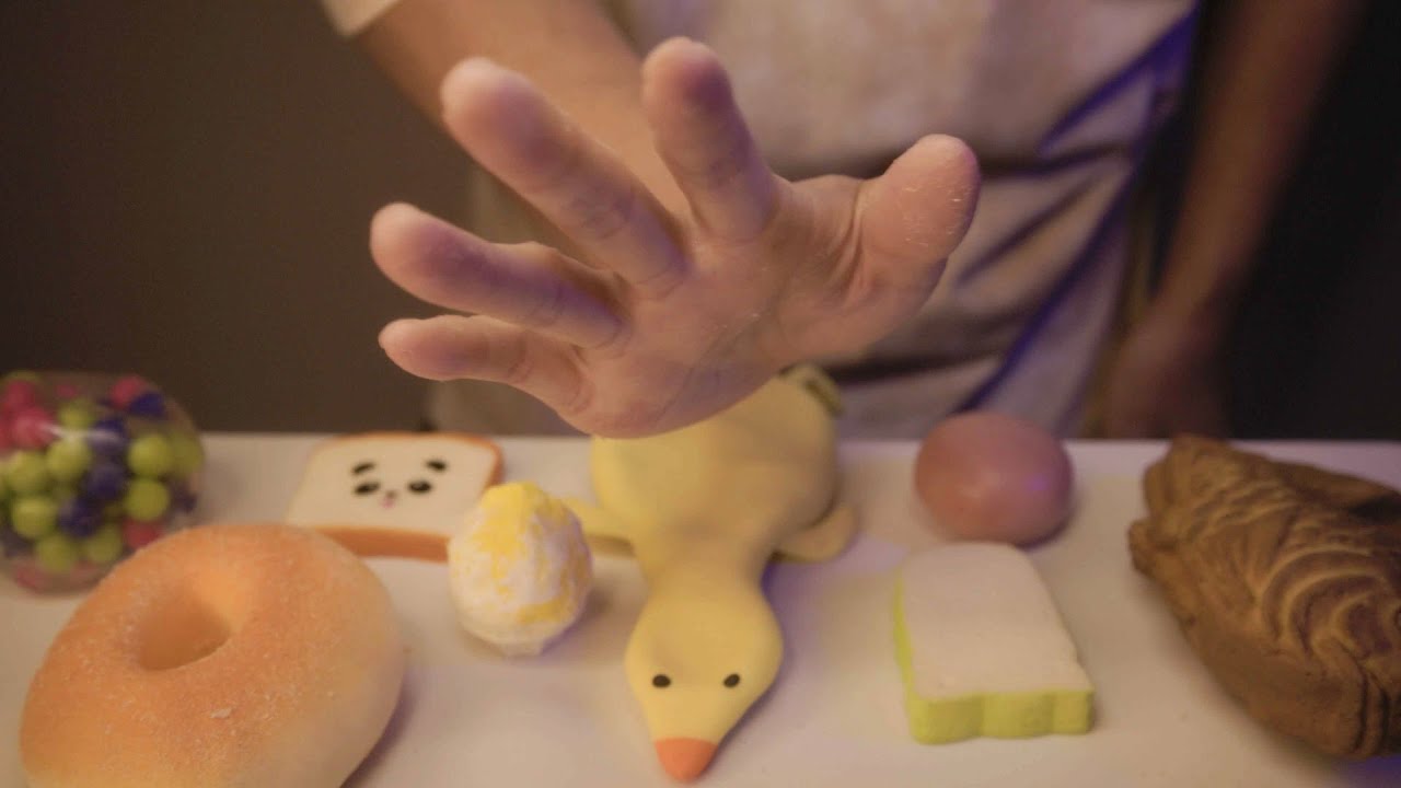 高音圧スクイーズサウンド (Notalking ASMR)
