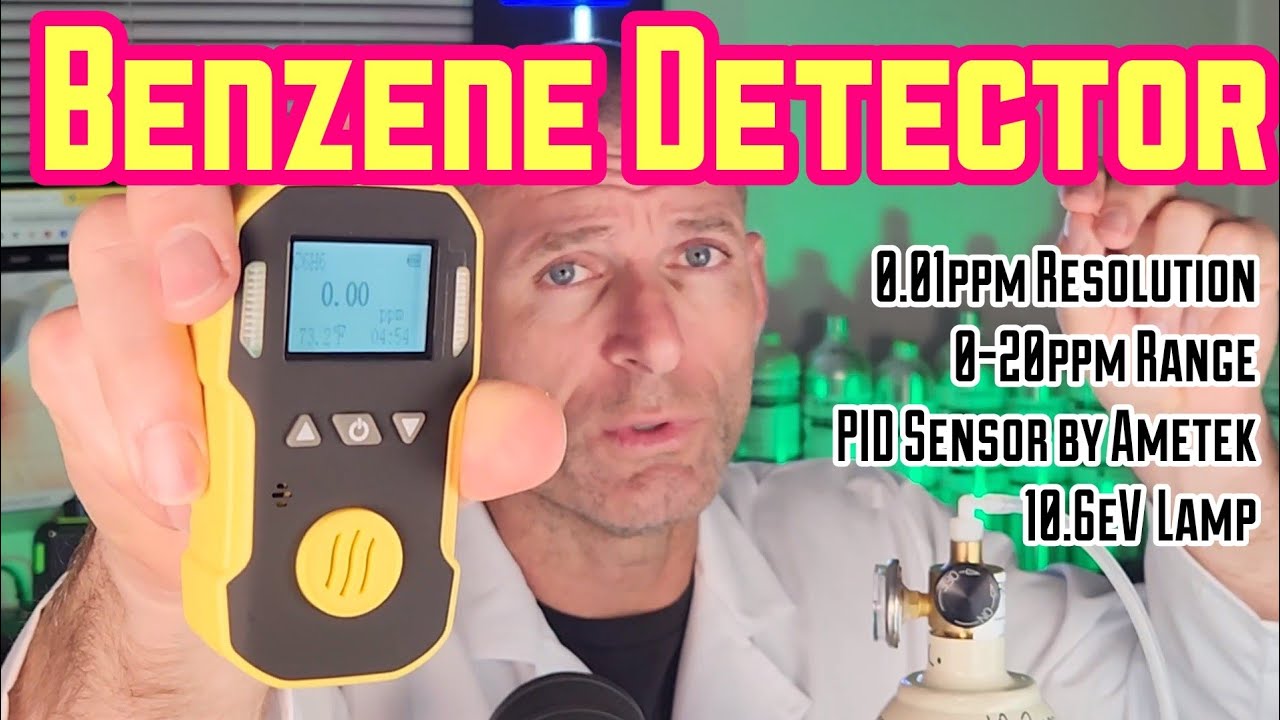 Benzene Gas Detector (C6H6) ⚠️(TOXIC)⚠️
