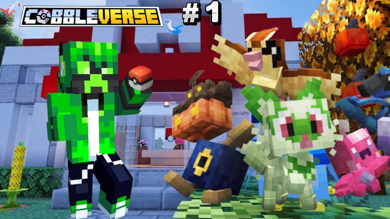 Iniciamos Zulemon Craft 😎⛏️💎 - Cobbleverse #1