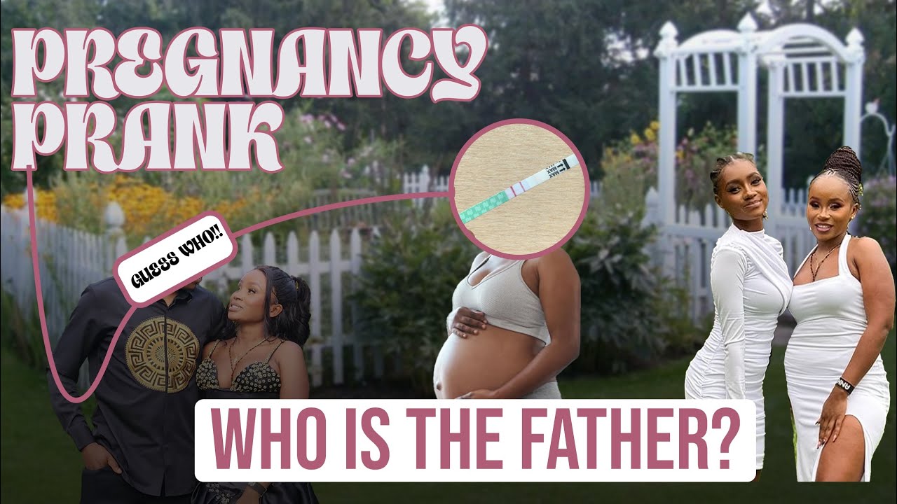 I WANT TO GET RID OF THIS PREGNANCY ‼️🫄 WHO IS THE FATHER 🤦”BABA T”😳PRANK TO MY FRIENDS😅 WE TOA