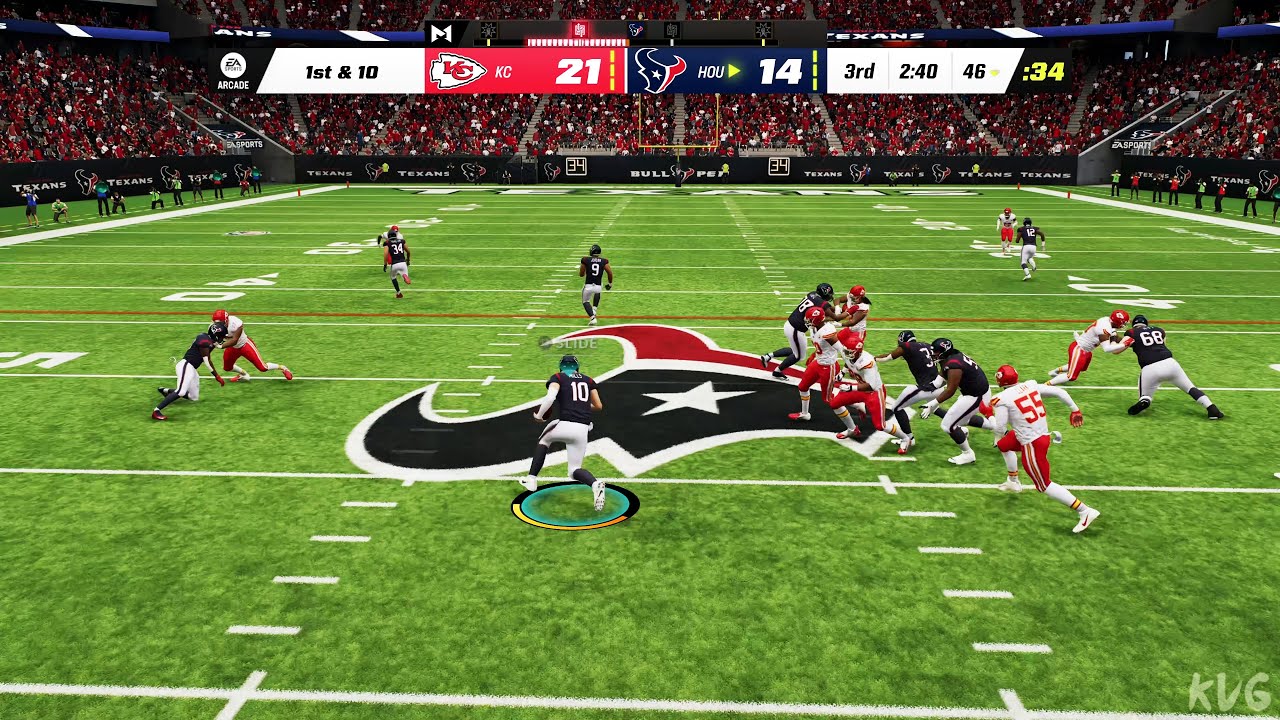 Madden NFL 23 - Kansas City Chiefs vs Houston Texans - Gameplay (PS5 UHD) [4K60FPS]