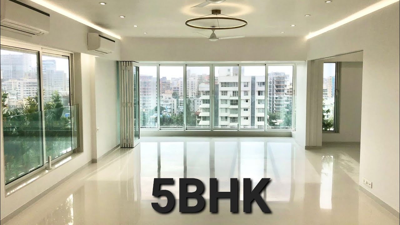 Rent Rs.8 Lakhs, 5BHK near Madhu Park, Khar West.