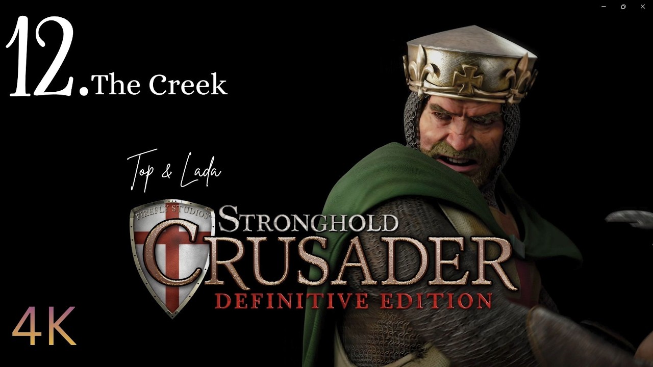 Stronghold : Definitive Edition 4K - The Creek