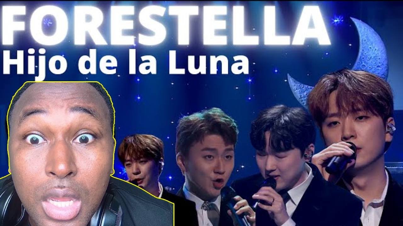 Forestella 포레스텔라 - Hijo de la Luna (달의 아들) [열린 음악회/Open Concert] 20200524 (First Time Reaction)