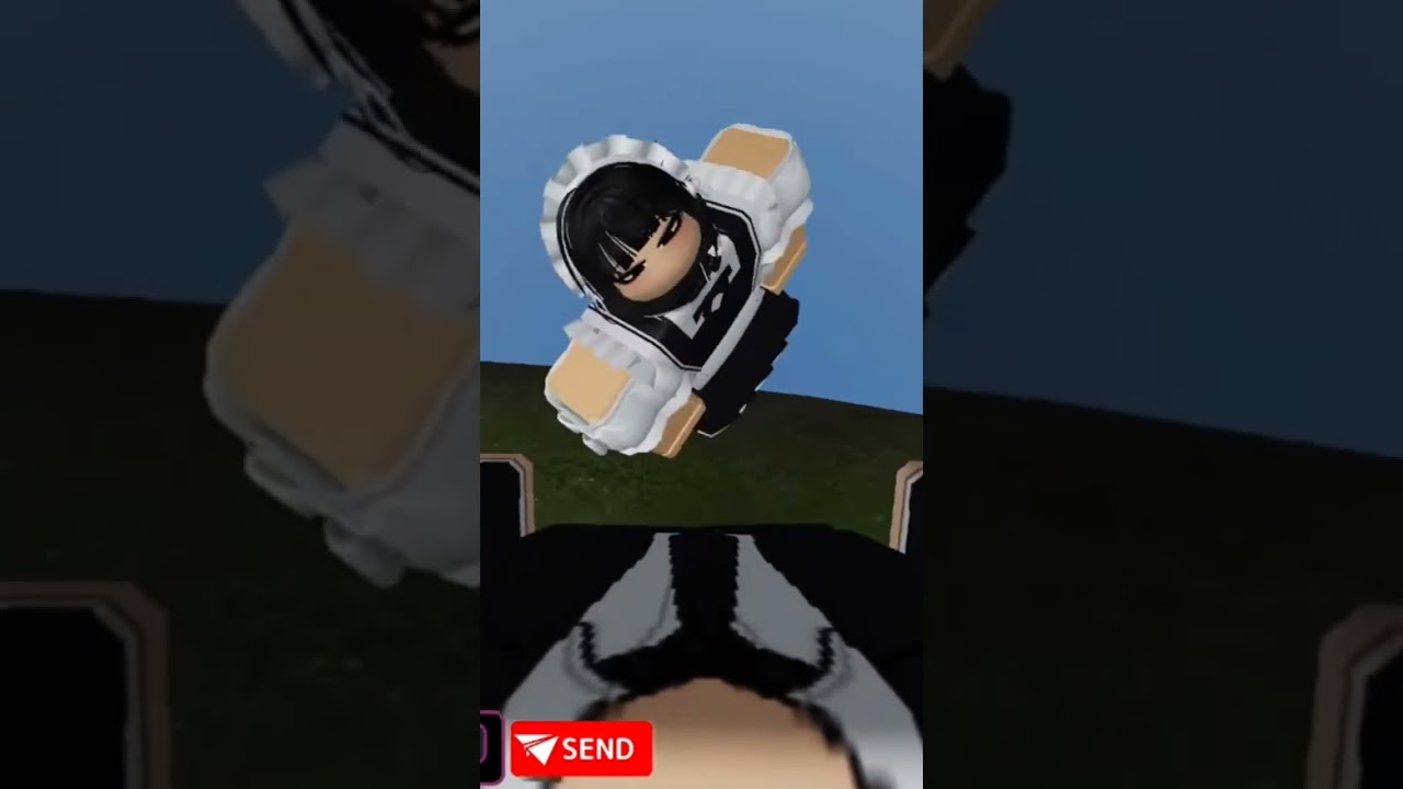 ROBLOX Convince the Crazy Maid to let you free - Ending the maid