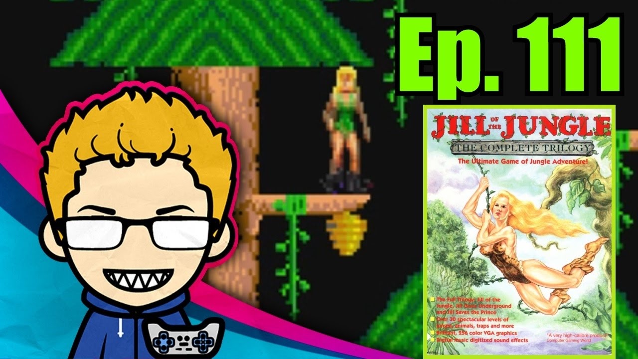 Jill Of The Jungle: The Complete Trilogy Review (DOS) - Why It STILL Holds Up After 20+ Years